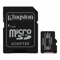 Карта памяти Kingston Canvas Select Plus microSDHC 32GB (с адаптером)
