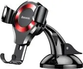 Держатель для смартфона Baseus SUYL-XP09 (черный/красный)