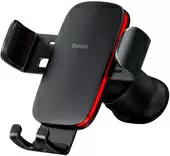 Держатель для смартфона Baseus Metal AgeⅡ Gravity Car Mount (черный)