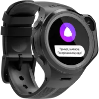 Умные часы Elari KidPhone 4GR (черный)