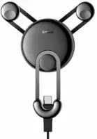 Держатель для смартфона Baseus SUTYY-01 (черный)