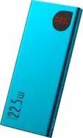 Внешний аккумулятор Baseus Adaman Metal Digital Display PPIMDA-B06 10000mAh (голубой)
