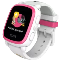 Умные часы Elari KidPhone Ну, погоди! (белый)