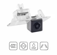 Камера заднего вида Swat VDC-113