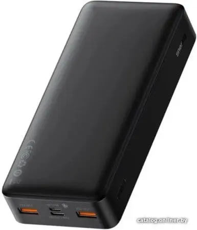 Внешний аккумулятор Baseus Bipow Digital Display PPDML-M01 20000mAh (черный)