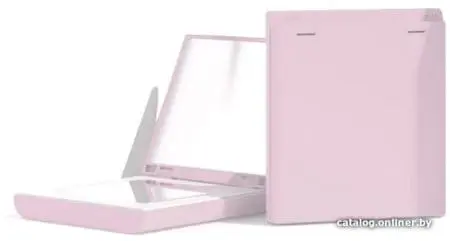Внешний аккумулятор Xiaomi VH Portable Beauty Mirror M01 3000mAh (белый/розовый)