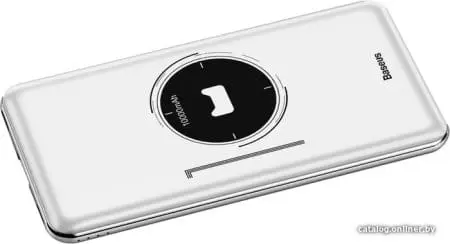 Внешний аккумулятор Baseus Simbo Smart PPALL-AQB02 10000mAh (белый)