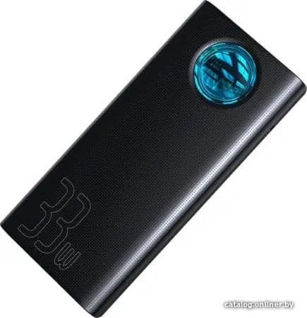 Внешний аккумулятор Baseus Amblight PPLG-01 30000mAh (черный)