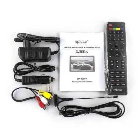 Портативный телевизор Eplutus EP-121T