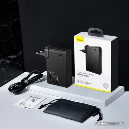 Внешний аккумулятор Baseus GaN PPNLD-C01 10000mAh (черный)