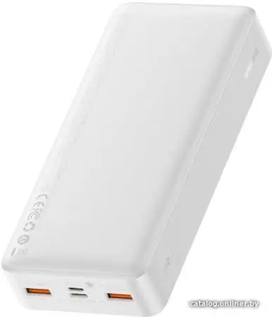 Внешний аккумулятор Baseus Bipow Digital Display PPDML-M02 20000mAh (белый)