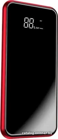 Внешний аккумулятор Baseus Bracket Wireless PPALL-EX09 8000mAh (черный/красный)