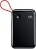 Внешний аккумулятор Baseus Mini S Digital Display PPXF-B01 10000mAh (черный)