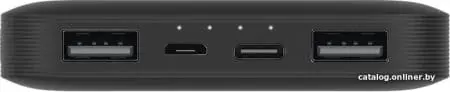 Внешний аккумулятор Xiaomi Redmi Power Bank 10000mAh (черный)