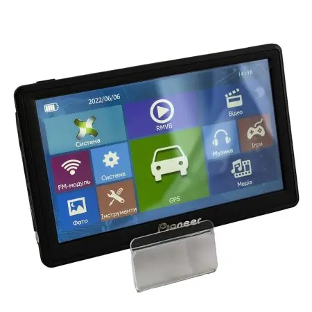 GPS-навигатор Pioneer PM-720HD, 512 RAM