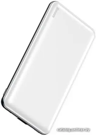 Внешний аккумулятор Baseus Simbo PPALL-QB02 10000mAh (белый)