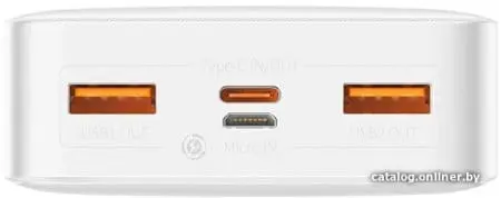 Внешний аккумулятор Baseus Bipow Digital Display PPDML-M02 20000mAh (белый)