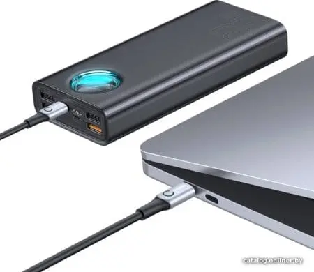 Внешний аккумулятор Baseus Amblight PPLG-01 30000mAh (черный)
