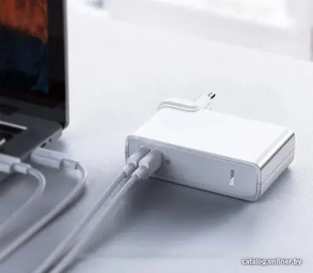 Внешний аккумулятор Baseus GaN PPNLD-C02 10000mAh (белый)