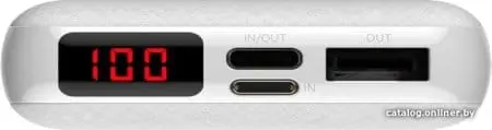 Внешний аккумулятор Baseus Mini S PPALL-XF02 10000mAh (белый)