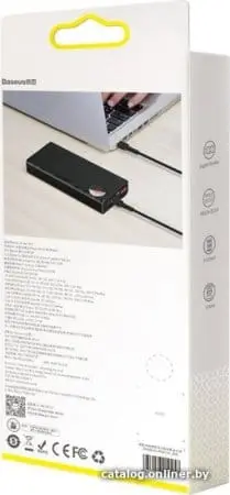 Внешний аккумулятор Baseus Mulight PPMY-A01 20000mAh (черный)