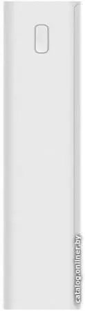 Внешний аккумулятор Xiaomi Mi Power Bank 3 PB3018ZM 30000mAh (белый)