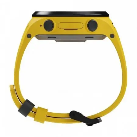 Умные часы Elari KidPhone 4GR (желтый)