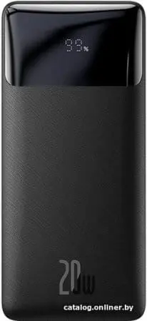 Внешний аккумулятор Baseus Bipow Digital Display PPDML-M01 20000mAh (черный)