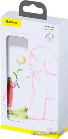 Внешний аккумулятор Baseus Mini JA PPX10-MC02 10000mAh For Dog