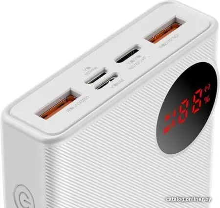 Внешний аккумулятор Baseus Mulight PPMY-A02 20000mAh (белый)