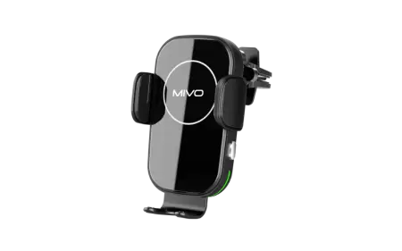 Автомобильный магнитный держатель с беспроводной зарядкой MIVO MZ16