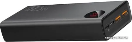 Внешний аккумулятор Baseus Adaman Metal Digital Display PPIMDA-C0A 30000mAh (черный)