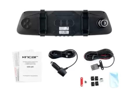 Видеорегистратор зеркало INCAR VDR-U09