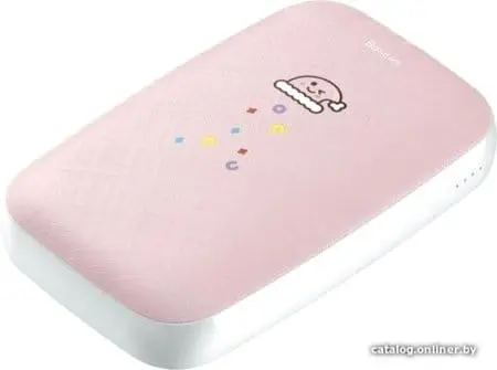 Внешний аккумулятор Baseus Mini Q Hand Warmer PPALL-CXQ04 10000mAh (розовый)