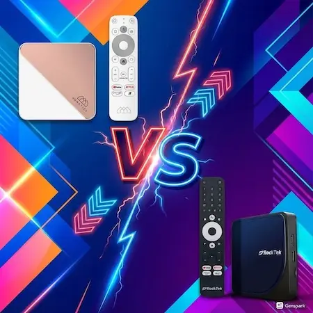 Rocktek G2 или Homatics Box R 4K Plus? Подробное сравнение для правильного выбора