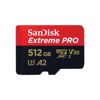 Карта памяти SanDisk Extreme PRO microSDXC 512GB (с адаптером)