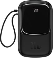 Внешний аккумулятор Baseus Qpow Digital Display PPQD-HXX 20000mAh