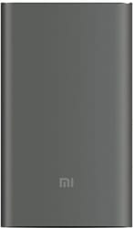 Внешний аккумулятор Xiaomi Mi Power Bank Pro 10000mAh (серый) [PLM01ZM]
