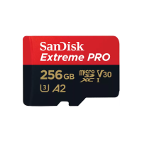 Карта памяти SanDisk Extreme PRO microSDXC 256GB (с адаптером)