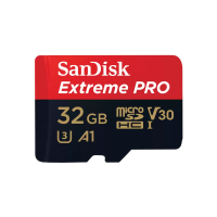 Карта памяти SanDisk Extreme PRO microSDHC 32GB (с адаптером)