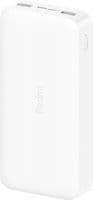 Внешний аккумулятор Xiaomi Redmi Power Bank 20000mAh (белый, международная версия)