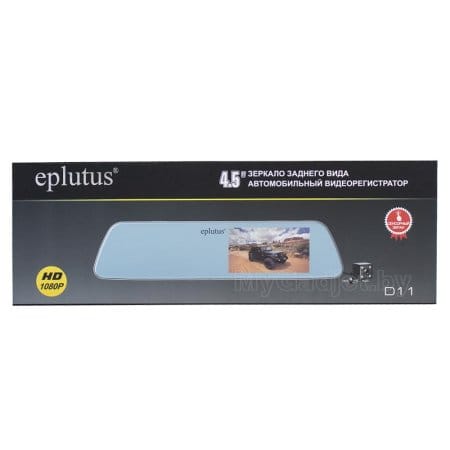 Видеорегистратор зеркало Eplutus D11