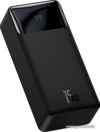 Внешний аккумулятор Baseus Bipow Digital Display PPDML-K01 30000mAh (черный)