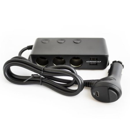 Авторазветвитель прикуривателя MC 68A