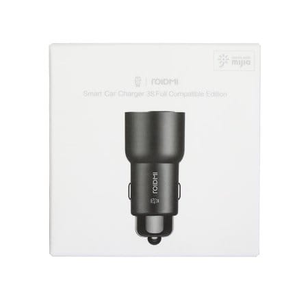 FM модулятор Xiaomi Roidmi Music Bluetooth Car Charger 3S BFQ04RM (черный)