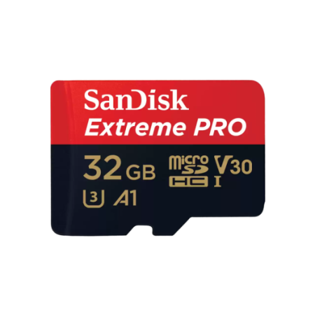 Карта памяти SanDisk Extreme PRO microSDHC 32GB (с адаптером)