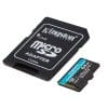 Карта памяти Kingston Canvas Go! Plus microSDXC 64GB (с адаптером)