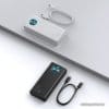Внешний аккумулятор Baseus Amblight PPLG-A02 30000mAh (белый)