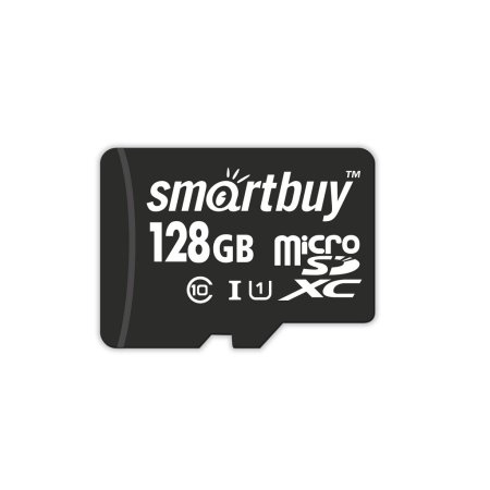 Карта памяти SmartBuy microSDXC Class 10 128GB