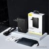 Внешний аккумулятор Baseus GaN PPNLD-C01 10000mAh (черный)